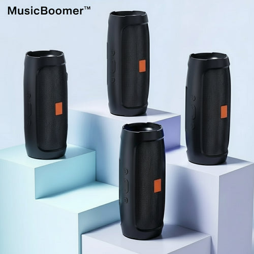 MusicBoomer™ - Portable Subwoofer Speaker with 8-Hours Battery Life