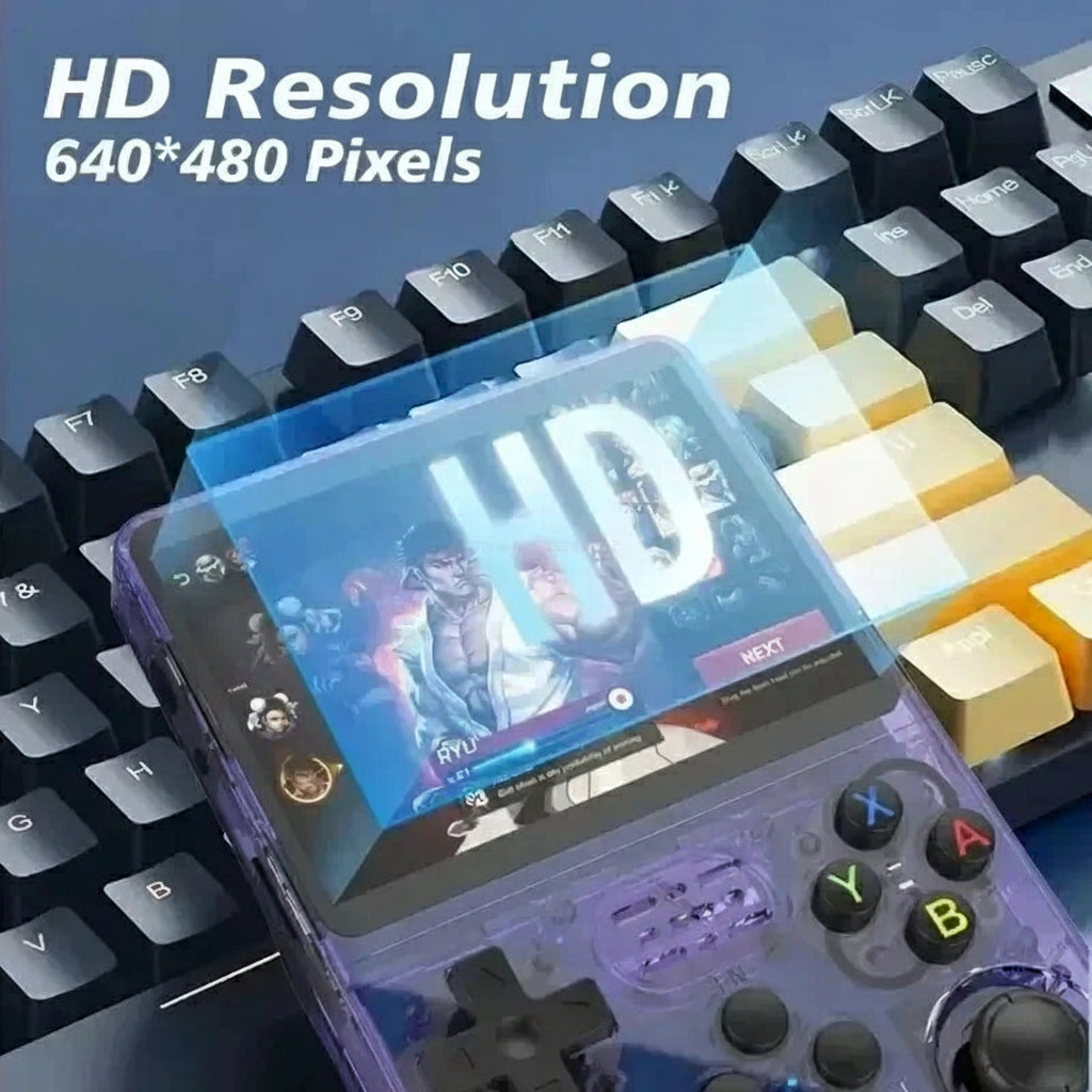 RetroControllerPro™ - 12,000 built-in-games with 8 hours of play-time