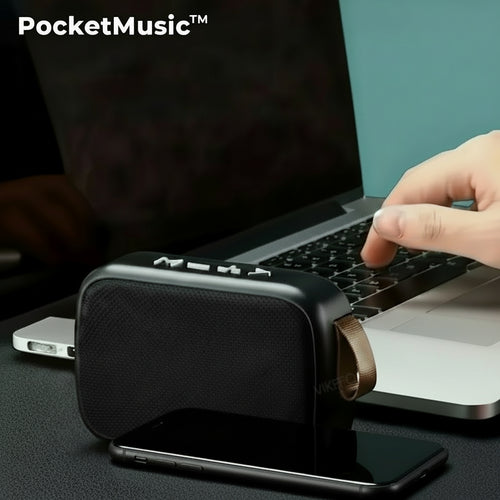 PocketMusic™ - Pocket sized waterproof speaker