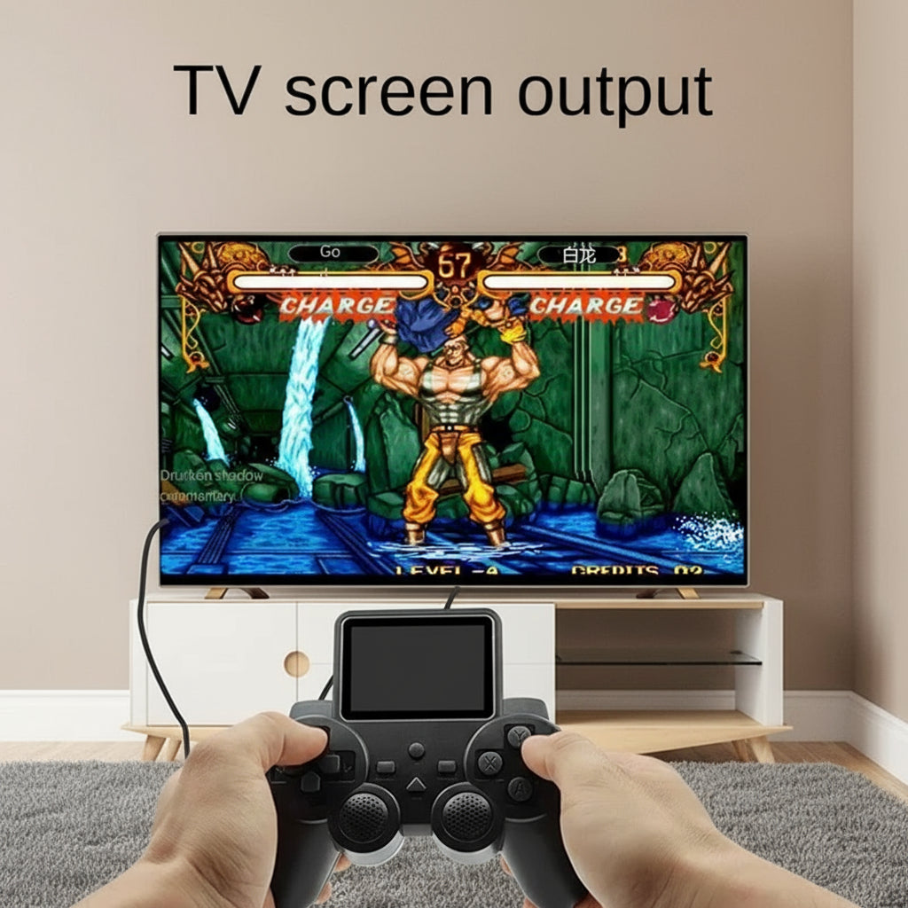 RetroController™ - 520-in-1 Retro Games Controller