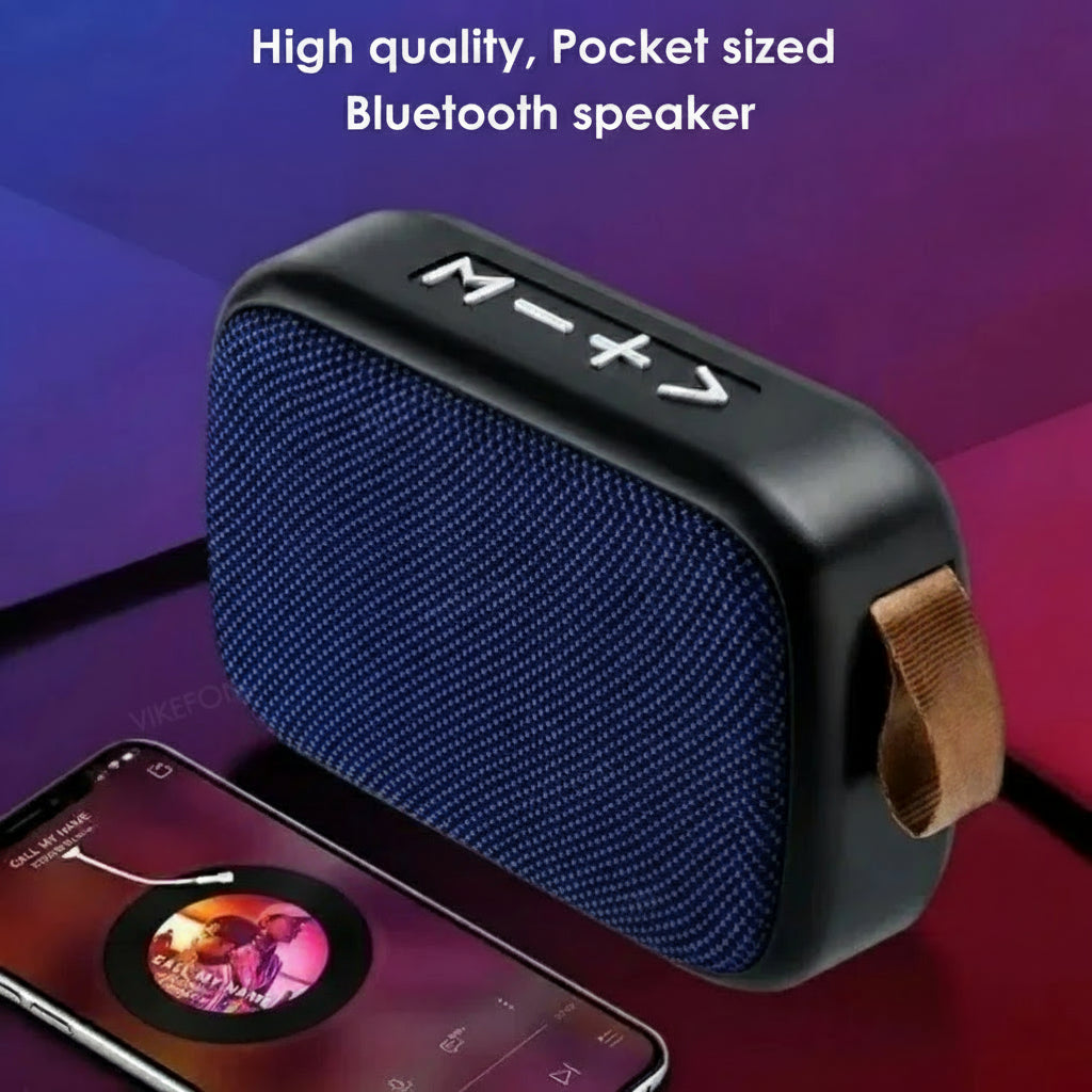 PocketMusic™ - Pocket sized waterproof speaker